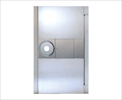 濰坊北京銀行金庫(kù)門安裝實(shí)例